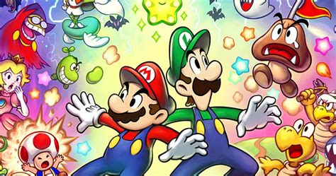 Mario Day: It's time for Nintendo to bring back Mario & Luigi – GamesHub