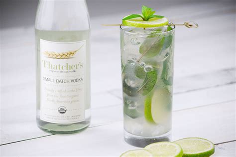 Vodka Mojito - Thatcher's Organic Artisan Spirits