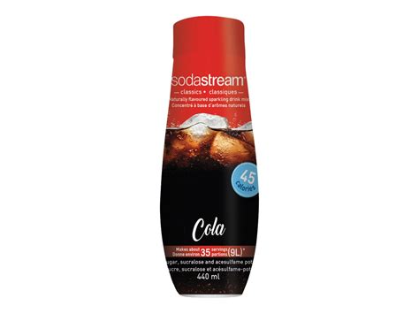 SODASTREAM COLA SYRUP