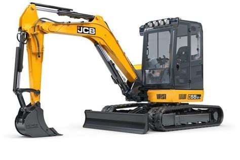 2022 JCB 55Z-1 Mini Excavator For Sale in Harrisburg Pennsylvania