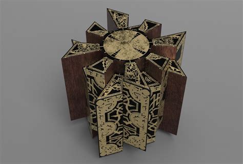 3D puzzle box model - TurboSquid 1221662