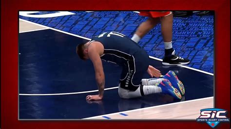 Luka Doncic Ankle Injury: What's His Timetable for Return? - YouTube