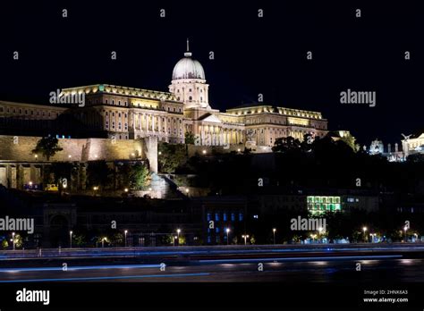 The Buda Castle Stock Photo - Alamy