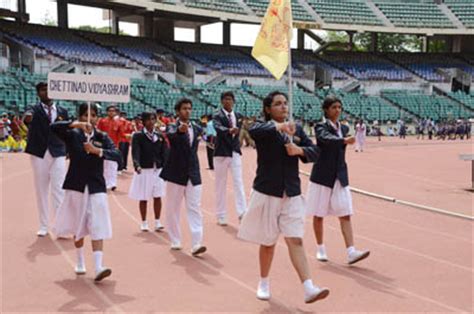 MYLAPORE TIMES - Sports meet at Chettinad Vidyashram