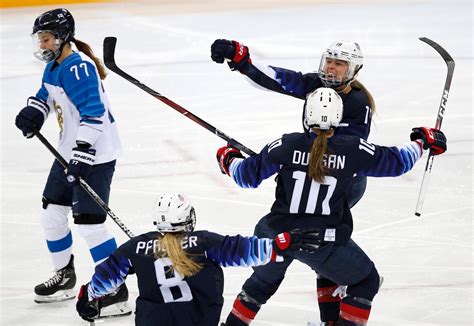 The U.S. Women’s Ice-Hockey Team’s Hard Road to the Winter Olympics Finals | The New Yorker