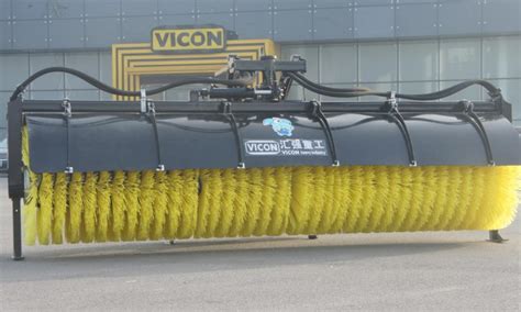 Truck Mount Rotary Snow Broom | Broom Manufacturer | VICON