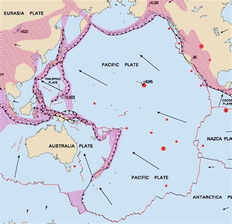 Pacific Tectonic Plate | LAC Geo