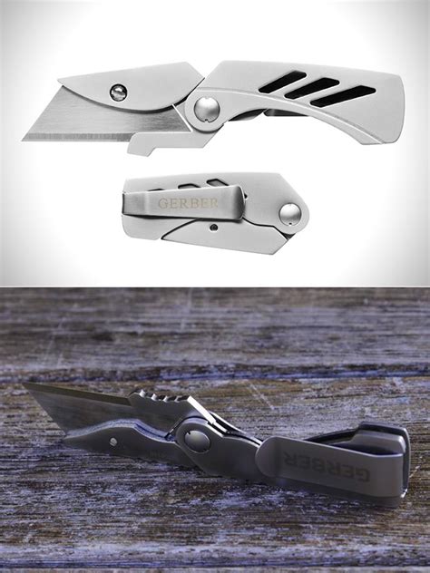 Gerber EAB Lite Folding Pocket Knife Doubles as Money Clip, Get One for ...