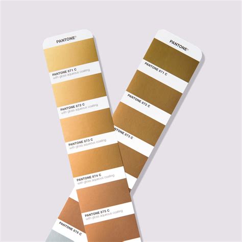 Pantone® Metallics Guide — Color Confidence