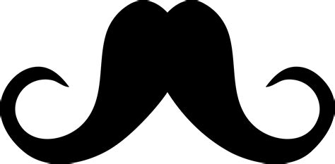 Mustache Silhouette - ClipArt Best