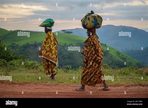 Women with traditional clothing, Burundi, Africa Stock Photo - Alamy