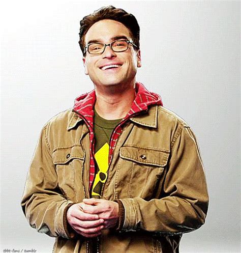 Johnny Galecki as Leonard Hofstadter in "The Big Bang Theory" | Favorite TV Characters ...