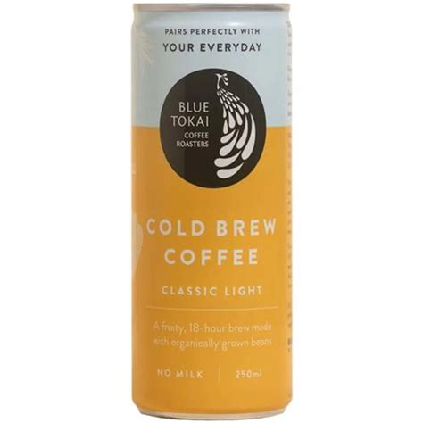 Blue Tokai Cold Brew Coffee Light - Made With Arabica, No Milk, 250 ml – Fetch N Buy