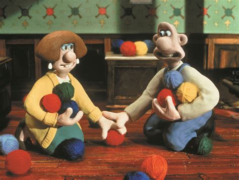 Wallace & Gromit : coeurs à modeler - GEBEKA Films - GEBEKA Films