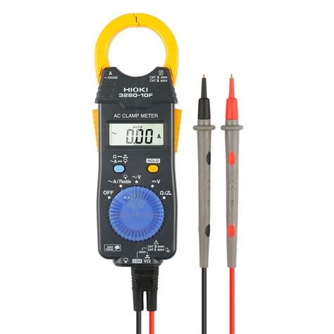 Hioki 3280-10F - AC Current Clamp Meter with Broad Operating ...