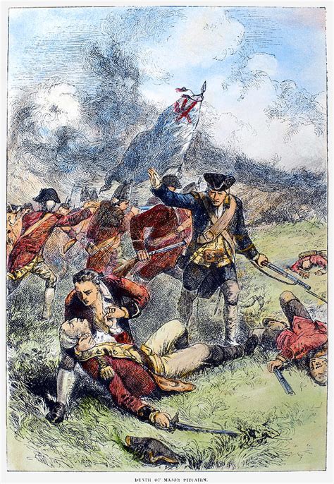 Battle Of Bunker Hill, 1775 Photograph by Granger | Pixels