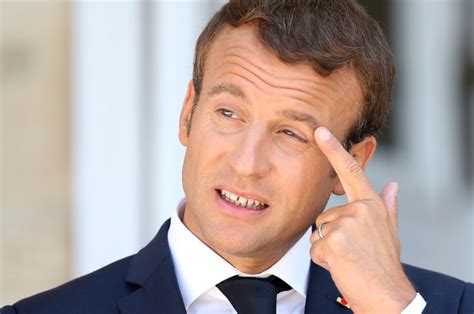 EconomicPolicyJournal.com: Macron Vows to Cut Back on Makeup Expenses