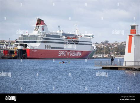 Spirit of Tasmania Stock Photo - Alamy