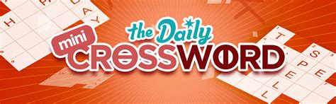 Daily Mini Crossword | Play Online for Free