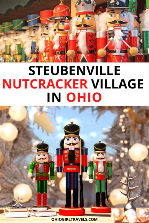 Steubenville Nutcracker Village - Ohio Girl Travels