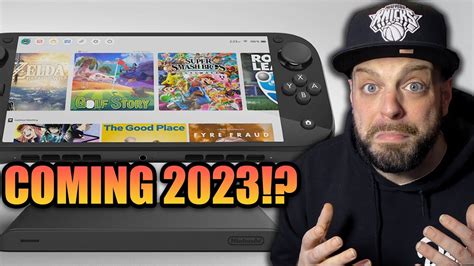 The New Nintendo Switch 2 Just LEAKED For Late 2023?! - YouTube