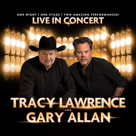 Tracy Lawrence Concerts 2024 - Dania Henryetta