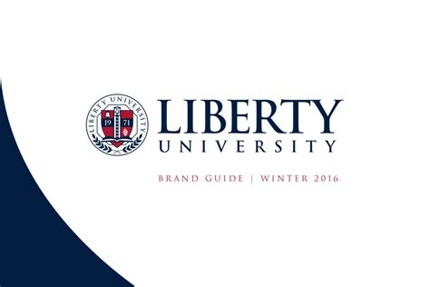 Liberty University | PDF document | Branding Style Guides