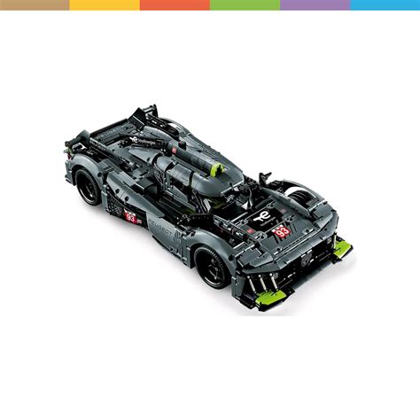 LEGO Peugeot 9X8 24H Le Mans Hybrid Hypercar (42156, LEGO Technic) | Le mans, Peugeot, Lego technic