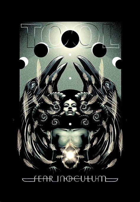 Tool Fear Inoculum Digital Art by Krishan Ward