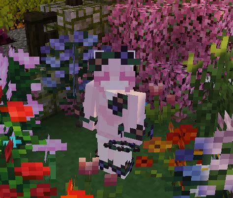 Kit's Cutie Flower Armor! Minecraft Texture Pack