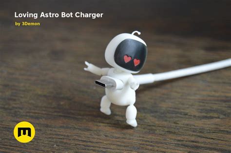 Astro Bot PS5 Controller Charger – 3Demon - 3D print models download