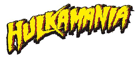 WWE Hulk Hogan ''Hulkamania'' Logo by EdgeRulz17 on DeviantArt