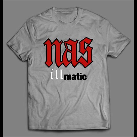 Illmatic Logo Nas