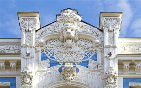 art-nouveau-facade-riga - The Culture Map