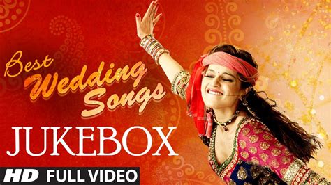OFFICIAL: Best Wedding Songs of Bollywood | Bollywood Wedding Songs | T-Series | Wedding songs ...