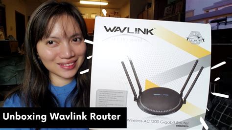 (Unboxing+Review) feat. Wavlink Wireless Router || Setting-up router ...