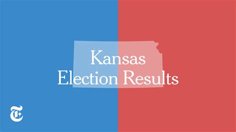 Kansas Election Results 2016 – The New York Times