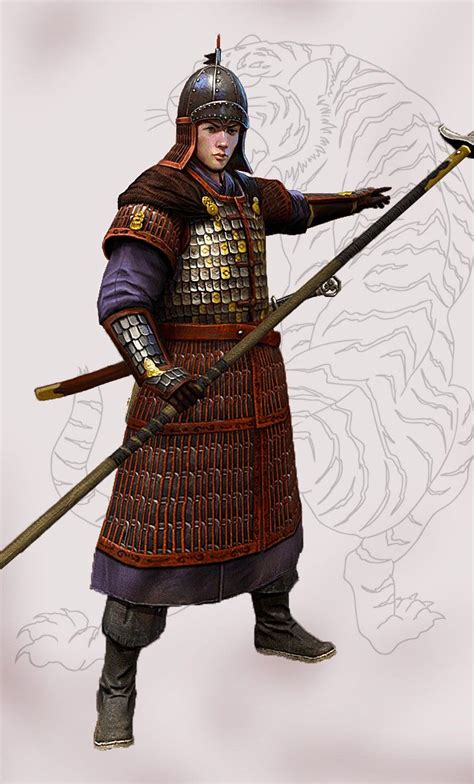 Han Dynasty Warrior | Chinese warrior, Chinese armor, Armor clothing