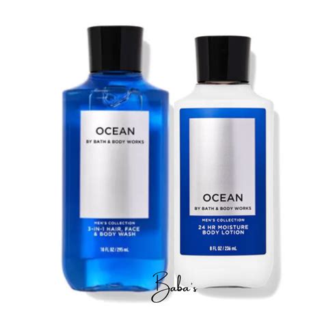 Baba’s Gift Designs – Bath and Body Works – Ocean Body Lotion & Wash ...