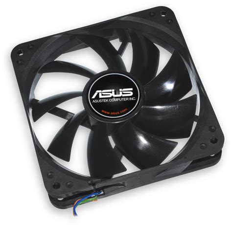 120mm Case Fan, Black