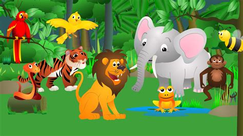 jungle best animals sounds - Clip Art Library