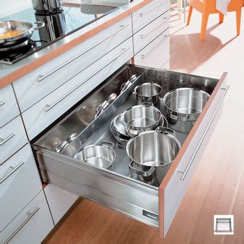 Pots and Pan Storage | Saucepan Lid Storage | Pan Drawer Dividers