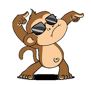 What The Monkey (Full) | Monkey gif, Funny cartoon gifs, Monkey pictures