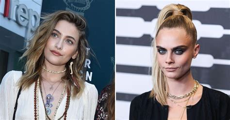 Paris Jackson And Cara Delevingne Spark Romance Rumors After Leaving ...