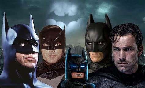 Todos os atores que interpretaram Batman, ranqueados do pior ao melhor