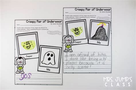 Creepy Underwear Lesson Plans