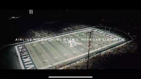 Airline High School Football Week 2 Hype | 4K Cinematic - YouTube