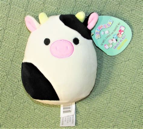 SQUISHMALLOWS Conner COW 6" Kellytoy Plush Stuffed Animal NEW with TAG Soft Toy #Kellytoy | Cute ...