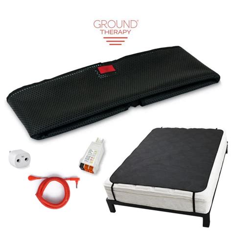 Earthing Ground Therapy Large Sleep Pad Kit - Vital Vibe Source