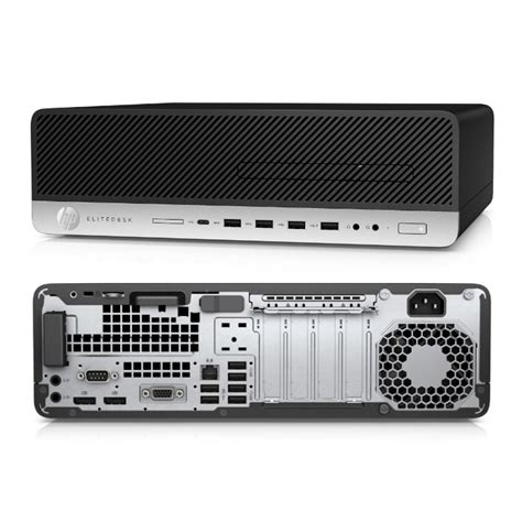 HP EliteDesk 800 G3 SFF vs. Acer Veriton X6640g Comparison